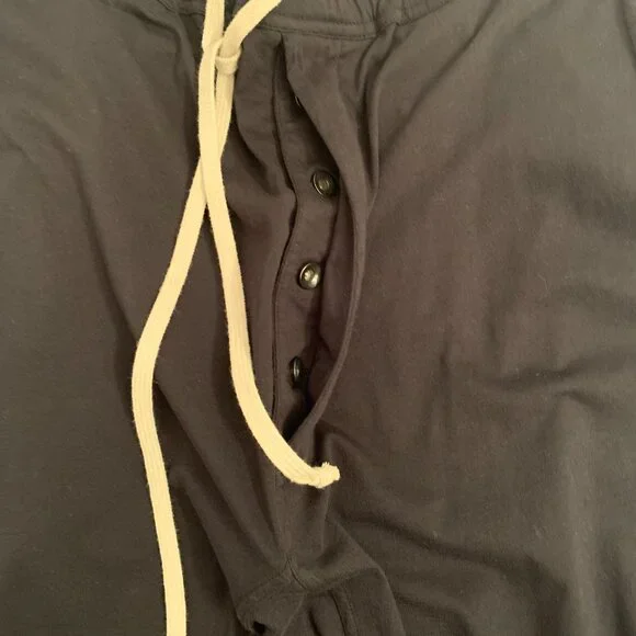 Rick Owens DRKSHDW BLACK drawstring lounge pants - Picture 15 of 15